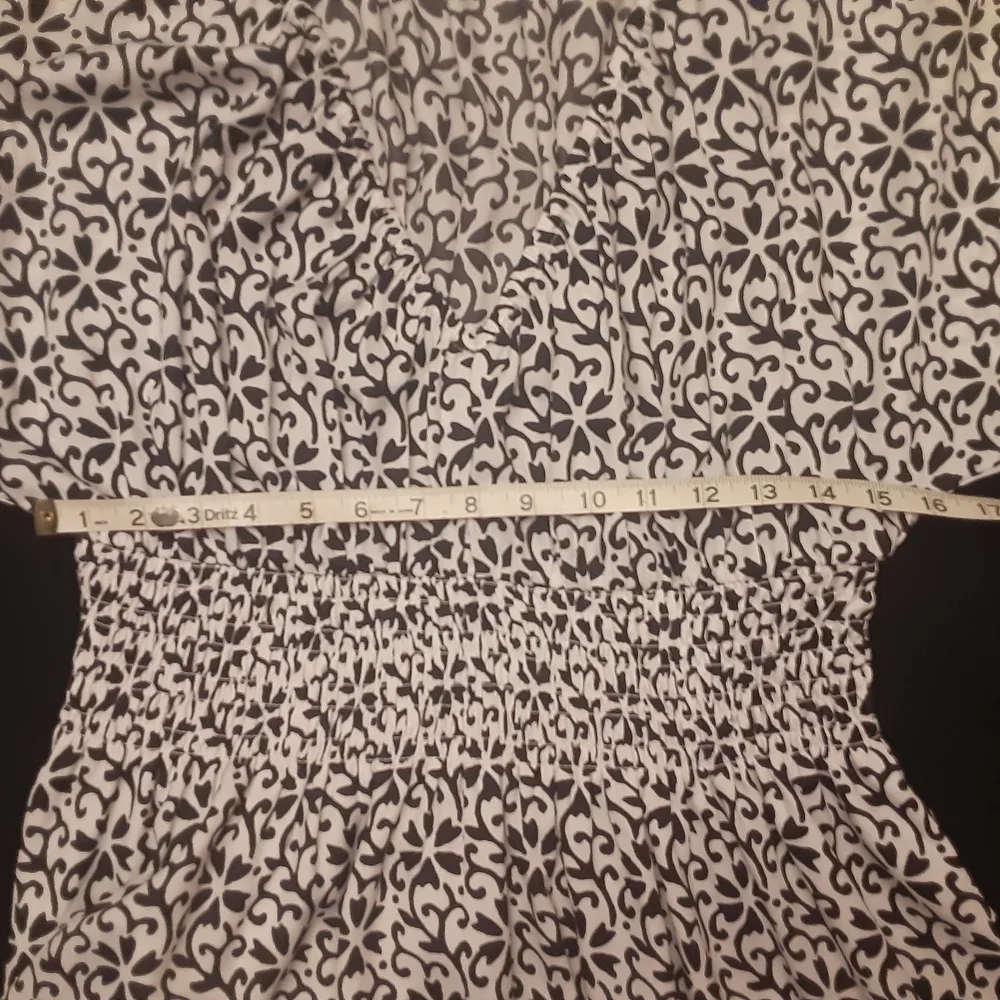 Ann Taylor Black & White Maxidress - Picture 5 of 8